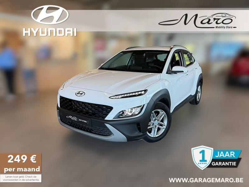 Hyundai Kona 1.0T-GDi Twist | carplay, cruise,... | *AUTOMAA, Autos, Hyundai, Achat, 998 cm³, Euro 6, Entreprise