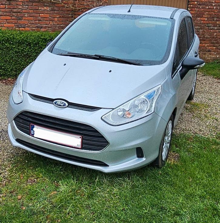 Ford Bmax in nette staat, 1.4 benzine, lage kilometerstand!, Auto's, Ford, Particulier, B-Max, ABS, Airbags, Boordcomputer, Centrale vergrendeling