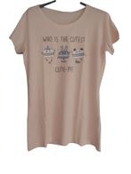 T-shirt rose GLO-STORY, taille XL, Vêtements | Femmes, T-shirts, Neuf, Manches courtes, Taille 46/48 (XL) ou plus grande, Rose