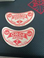 3 oude etiketten stella artois Leuven, Verzamelen, Ophalen, Stella Artois