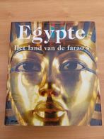 Boek Egypte, het land van de farao, Ophalen of Verzenden, Zo goed als nieuw