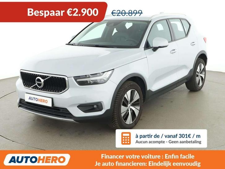Volvo XC40 1.5 T2 Momentum Pro 2WD, Autos, Volvo, Achat, XC40, ABS, Airbags, Air conditionné, Android Auto, Apple Carplay, Bluetooth