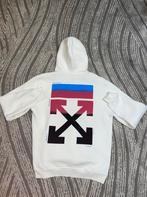 Witte hoodie, Ophalen, Maat 48/50 (M)