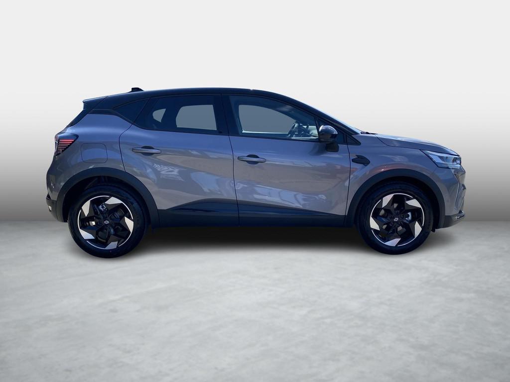 Renault Captur Techno Mild Hybrid 160 EDC, Stof, Gebruikt, 4 cilinders, Bedrijf