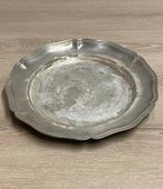 Assiette vintage en Étain, prix : 20€, Antiquités & Art, Antiquités | Étain, Enlèvement ou Envoi