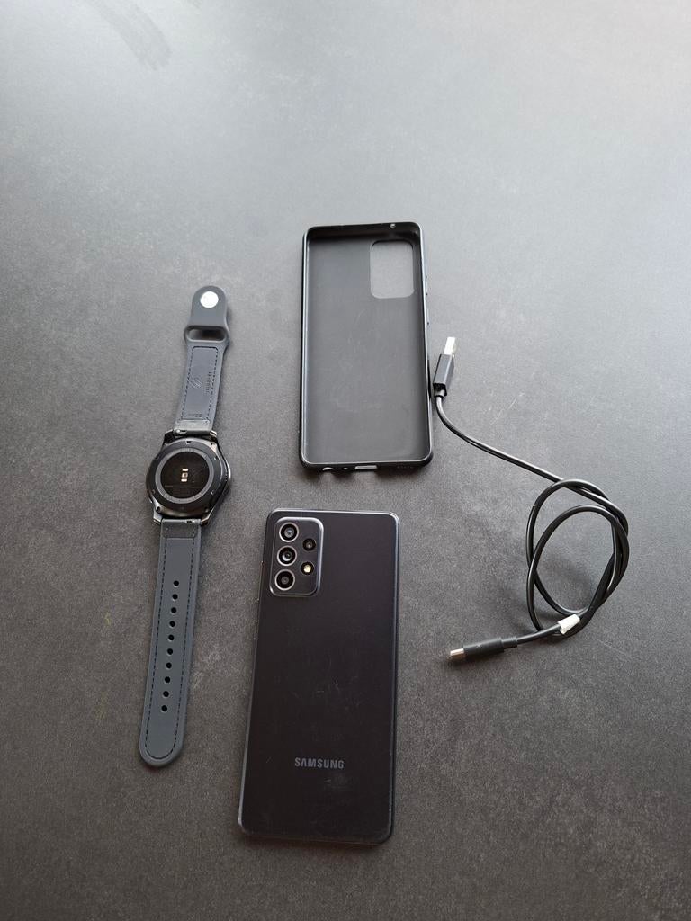 Gsm , Smartwach, gsm gereserveerd ,Smartwach gereserveerd, Telecommunicatie, Mobiele telefoons | Samsung, Ophalen, Zo goed als nieuw