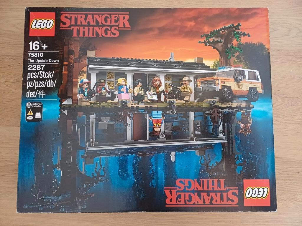 Lego Stranger Things 75810, Enlèvement, Neuf