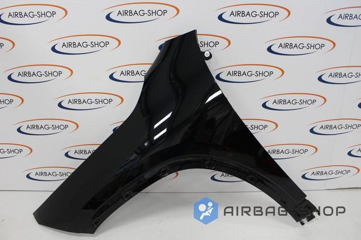 Mercedes GLA klasse W247 W 247  Zijscherm Kosmosschwarz 191, Auto-onderdelen, Carrosserie, Spatbord, Mercedes-Benz, Links, Gebruikt