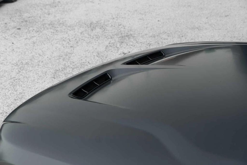 Land Rover Range Rover Sport SVR 5.0 V8 SV Matte Colour Pano, Auto's, Land Rover, Automaat, Blauw, Leder, 5 zetels