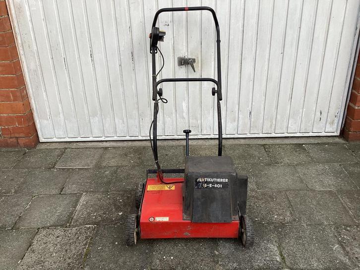 Verticuteermachine, Tuin en Terras, Verticuteermachines, Gebruikt, Elektrisch, Ophalen