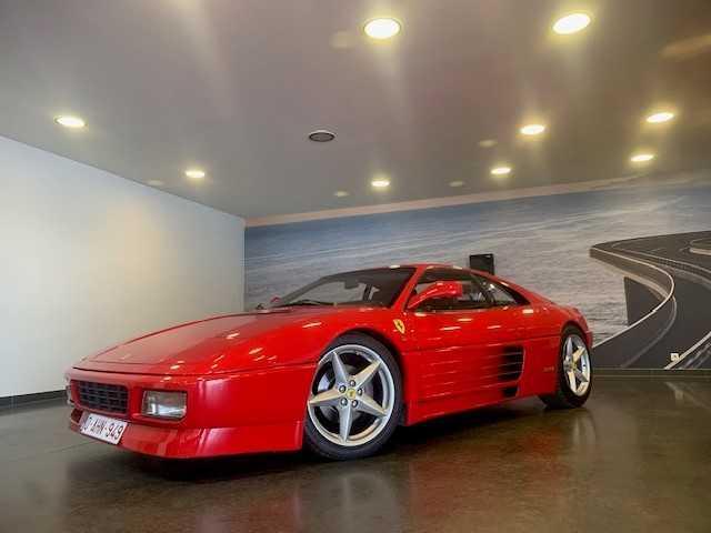 1990 Ferrari 348 - Oldtimer, Auto's, Oldtimers, Bedrijf, Ferrari, Overige brandstoffen, Overige carrosserie