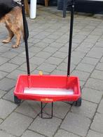 Strooiwagen, Ophalen