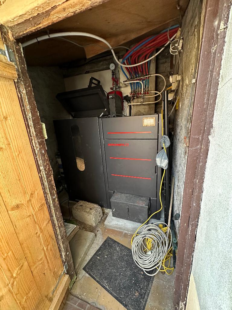 Chaudière pellet, Bricolage & Construction, Enlèvement, Comme neuf, Chaudière CC ou Chaudière combinée