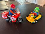 Playmobil gocart en moto, Kinderen en Baby's, Speelgoed | Playmobil, Ophalen of Verzenden, Zo goed als nieuw