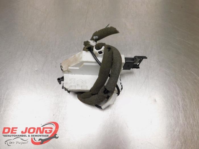 Schuifdeur Slotmechaniek rechts van een Citroen Berlingo, Gebruikt, -, Ophalen of Verzenden, -