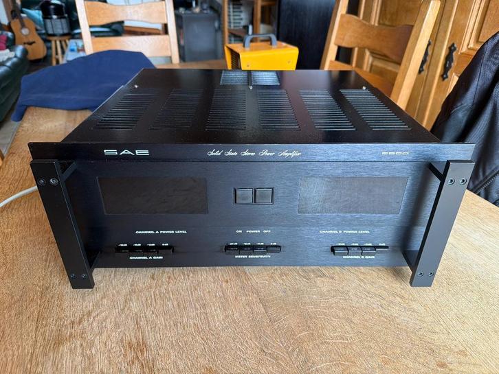 Amplificateur SAE2500, Audio, Tv en Foto, Buizenversterker, Ophalen