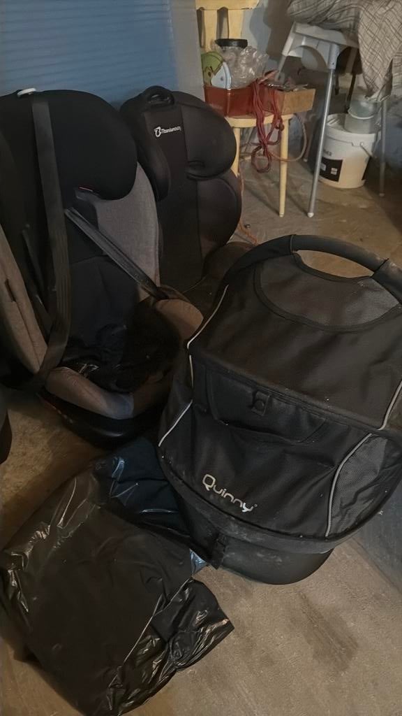 Auto stoelen, Ophalen, Zo goed als nieuw