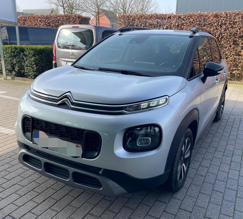 Citroën C3 Aircross  #benzine #euro 6d met GARANTIE, Auto's, Citroën, Euro 6, Handgeschakeld, Zilver of Grijs, USB