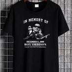 t-shirt large Roy Orbison, Vêtements | Hommes, T-shirts, Enlèvement ou Envoi, Neuf, Taille 52/54 (L), Noir