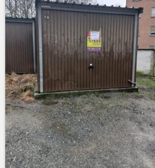 Garage fermé à louer Tubize