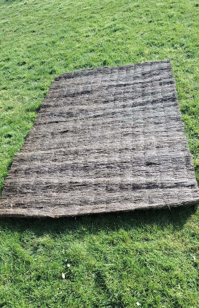 3 3-laags heidecanisses, Tuin en Terras, Tuinhekken en Hekwerk, Ophalen, Gebruikt, Overige materialen, Overige typen