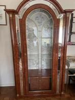 Meuble vitrine (bois de noyer), Maison & Meubles, Armoires | Vitrines, Enlèvement, Comme neuf