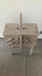 Vintage naaidoos, Ophalen, Zo goed als nieuw