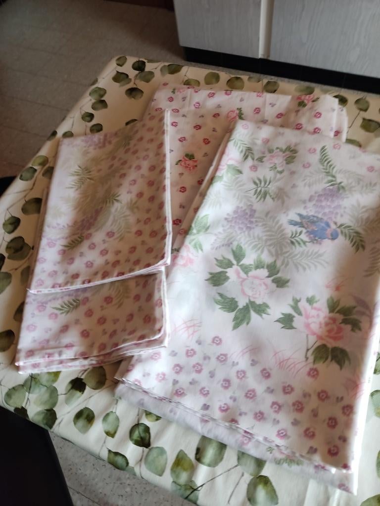 Katoenen Lakens, Maison & Meubles, Chambre à coucher | Linge de lit, Utilisé, Enlèvement
