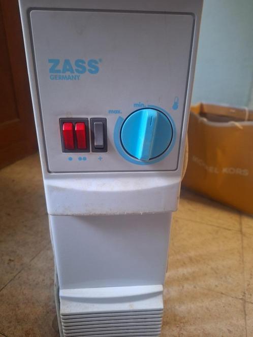 Radiateur électrique 2000 watt de marque Zass, Bricolage & Construction, Chauffage & Radiateurs, Utilisé, Radiateur, 800 watts ou plus