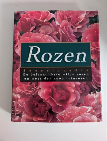 Rozen encyclopedie  beschikbaar voor biedingen