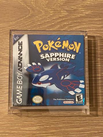 Pokémon: Sapphire version sealed 