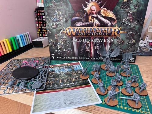 Warhammer Age of Sigmar - Stormcast Eternals, Hobby en Vrije tijd, Wargaming, Zo goed als nieuw, Warhammer, Figuurtje(s), Ophalen