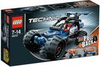 LEGO technic race 42010 Off-Road Racer MET DOOS, Ophalen of Verzenden, Zo goed als nieuw, Complete set, Lego