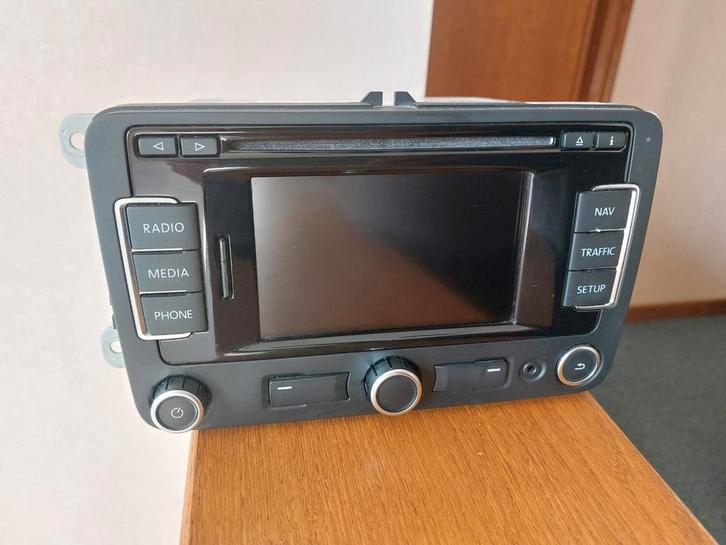 Volkswagen RNS 310 autoradio, Auto diversen, Autoradio's, Zo goed als nieuw, Ophalen of Verzenden