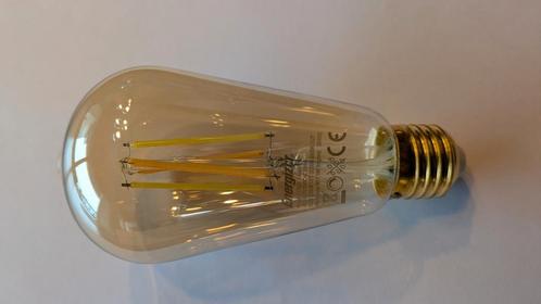 10 losse LED filament lampen, Huis en Inrichting, Lampen | Losse lampen, Zo goed als nieuw, Ophalen of Verzenden