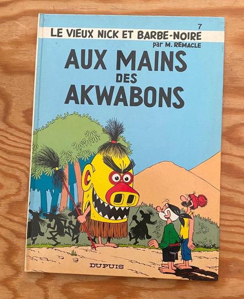 VIEUX NICK ET BARBE NOIRE     EO cart en TBE, Livres, BD, Enlèvement ou Envoi