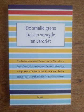 DE SMALLE GRENS TUSSEN VREUGDE EN VERDRIET beschikbaar voor biedingen