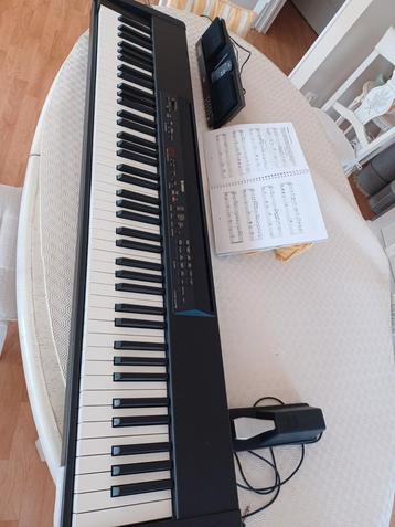 Clavier Yamaha   P 80, Musique & Instruments, Enlèvement, Utilisé