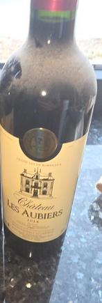 Château AUBIERS 2014, Enlèvement, Comme neuf