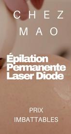 Épilation définitive laser Diode et à la cire pour hommes, Handtassen en Accessoires, Uiterlijk | Gezichtsverzorging, Ophalen of Verzenden