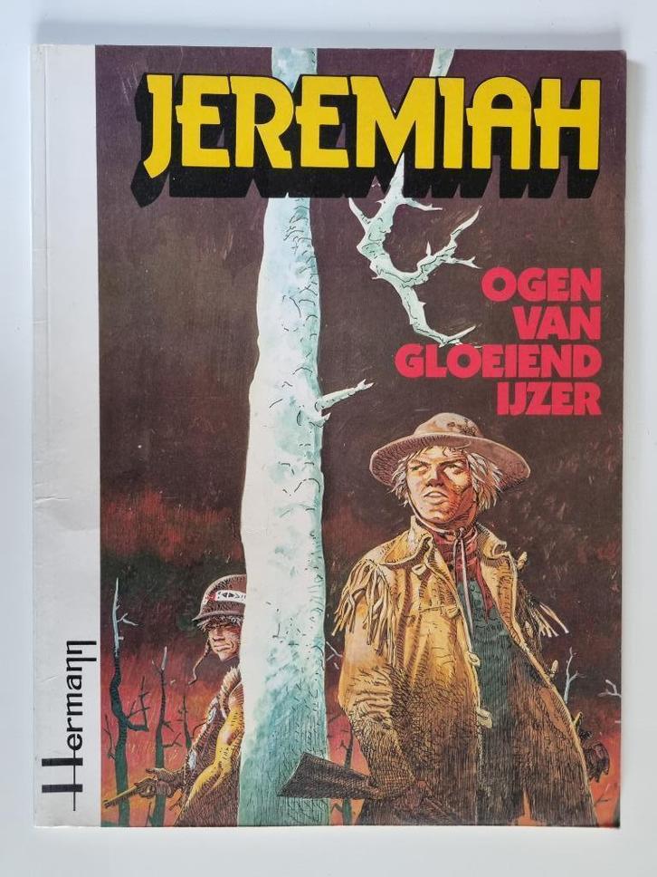 1e druk Jeremiah albums tussen nrs. van 4 t/m 8, Boeken, Stripverhalen, Zo goed als nieuw, Meerdere stripboeken, Ophalen of Verzenden