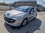 Peugeot 207 1.6i - 68000 km - AUTOMAAT - 10/2007, 167 g/km, Argent ou Gris, Achat, Capteur de stationnement