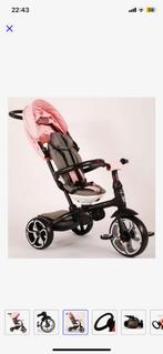 Q play driewieler Prime 4 in 1, Fietsen en Brommers, Ophalen, Zo goed als nieuw, Q-play, Duwstang