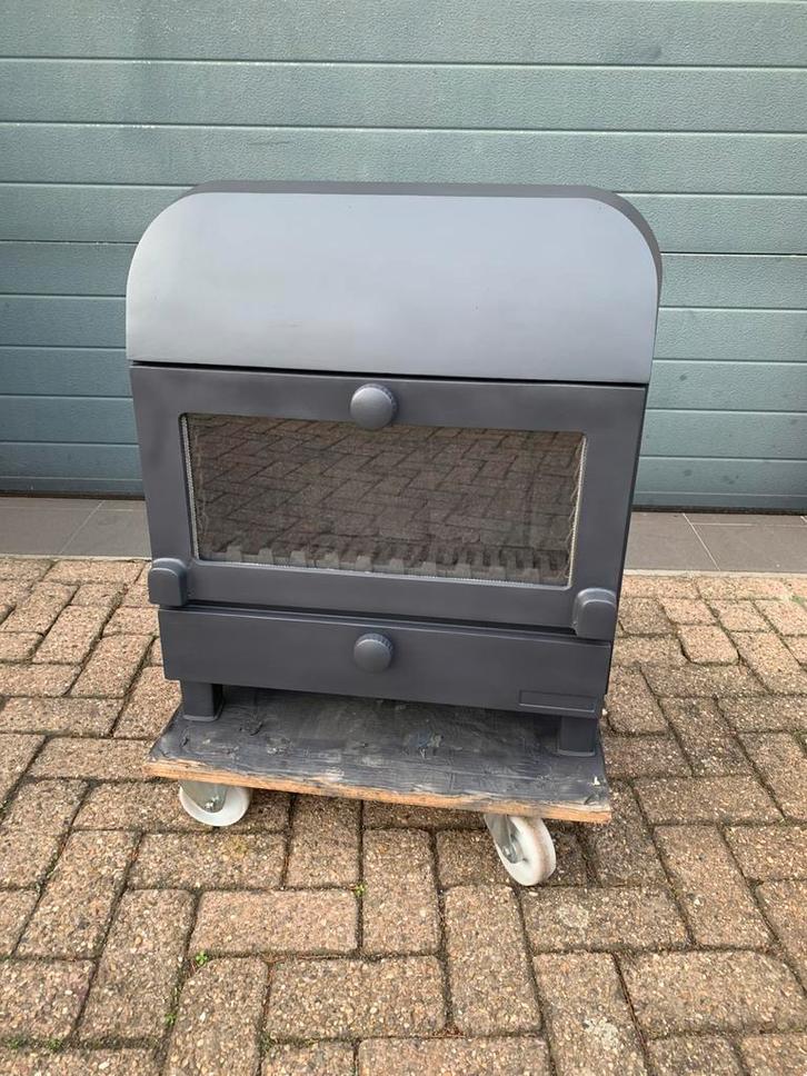 Spencer houtkachel, Maison & Meubles, Poêles, Utilisé, Autoportant, Poêle à bois, Bois, Enlèvement