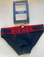 Diesel Microfiber slip Nieuw, Verzenden, Blauw, Diesel, Slip