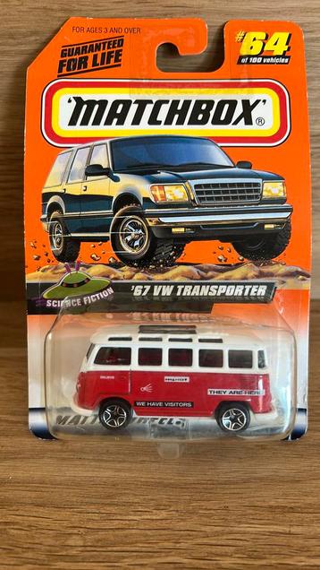 Matchbox ‘67 VW Transporter, Enlèvement ou Envoi, Comme neuf