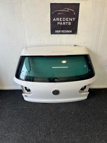Golf 6 VI R R20 Achterklep met Spoiler LB9A beschikbaar voor biedingen