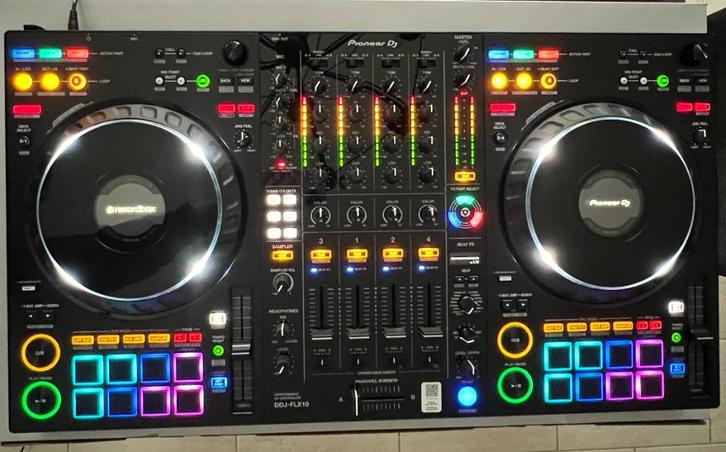 Pioneer DDJ FLX10 DJ Controller, Muziek en Instrumenten, Dj-sets en Draaitafels, Zo goed als nieuw, Dj-set, Pioneer, Ophalen