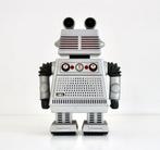 Vintage I-M-1 STAR COMMAND STARROID Radio ROBOT, Kinderen en Baby's, Speelgoed | Actiefiguren, Ophalen of Verzenden, Gebruikt