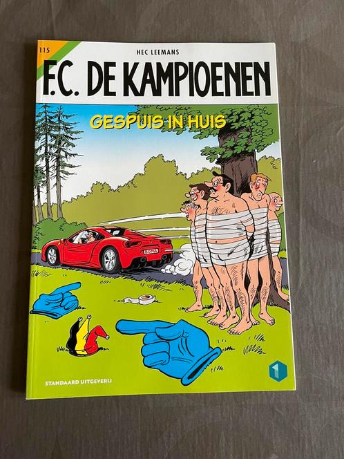 Hec Leemans - Gespuis in huis, Boeken, Stripverhalen, Ophalen